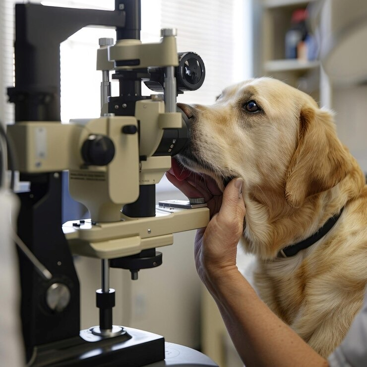 Clinica veterinaria oftalmologia