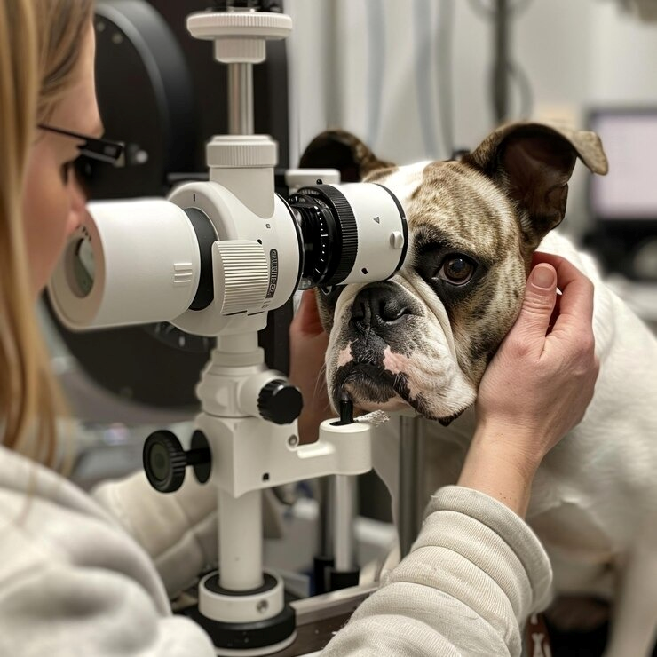Clinica veterinaria oftalmologia em Salvador