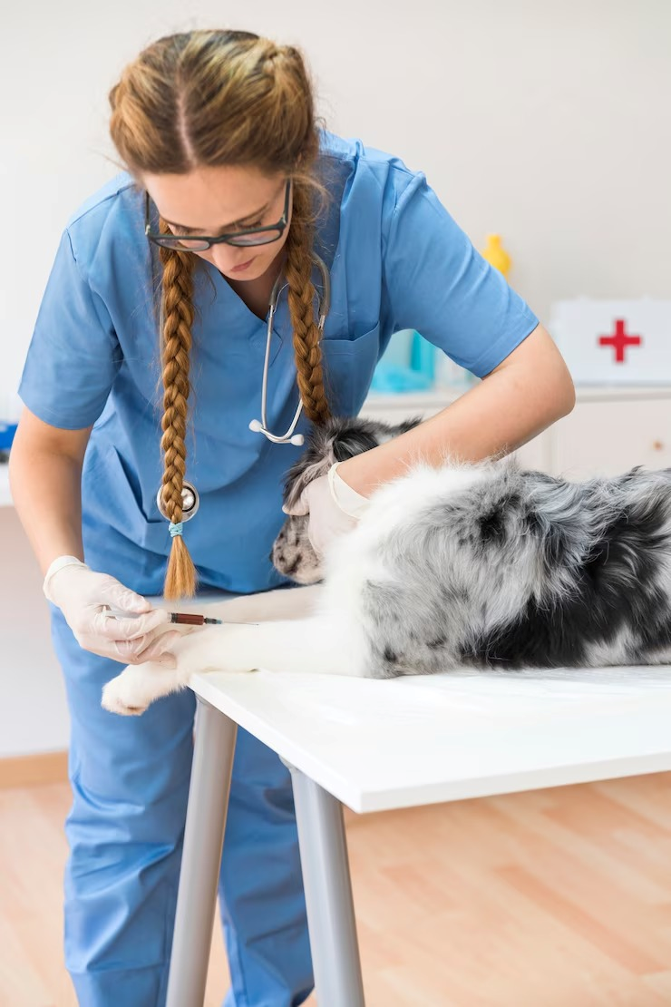 Exame histopatológico veterinário