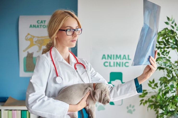 Exames para animais