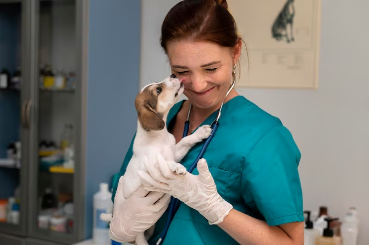 Veterinário dermatologista perto de mim